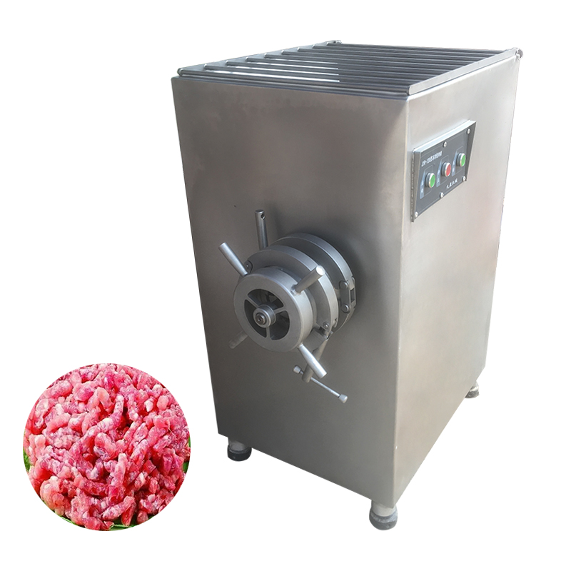 商用冻肉绞肉机能绞吗？怎么用？